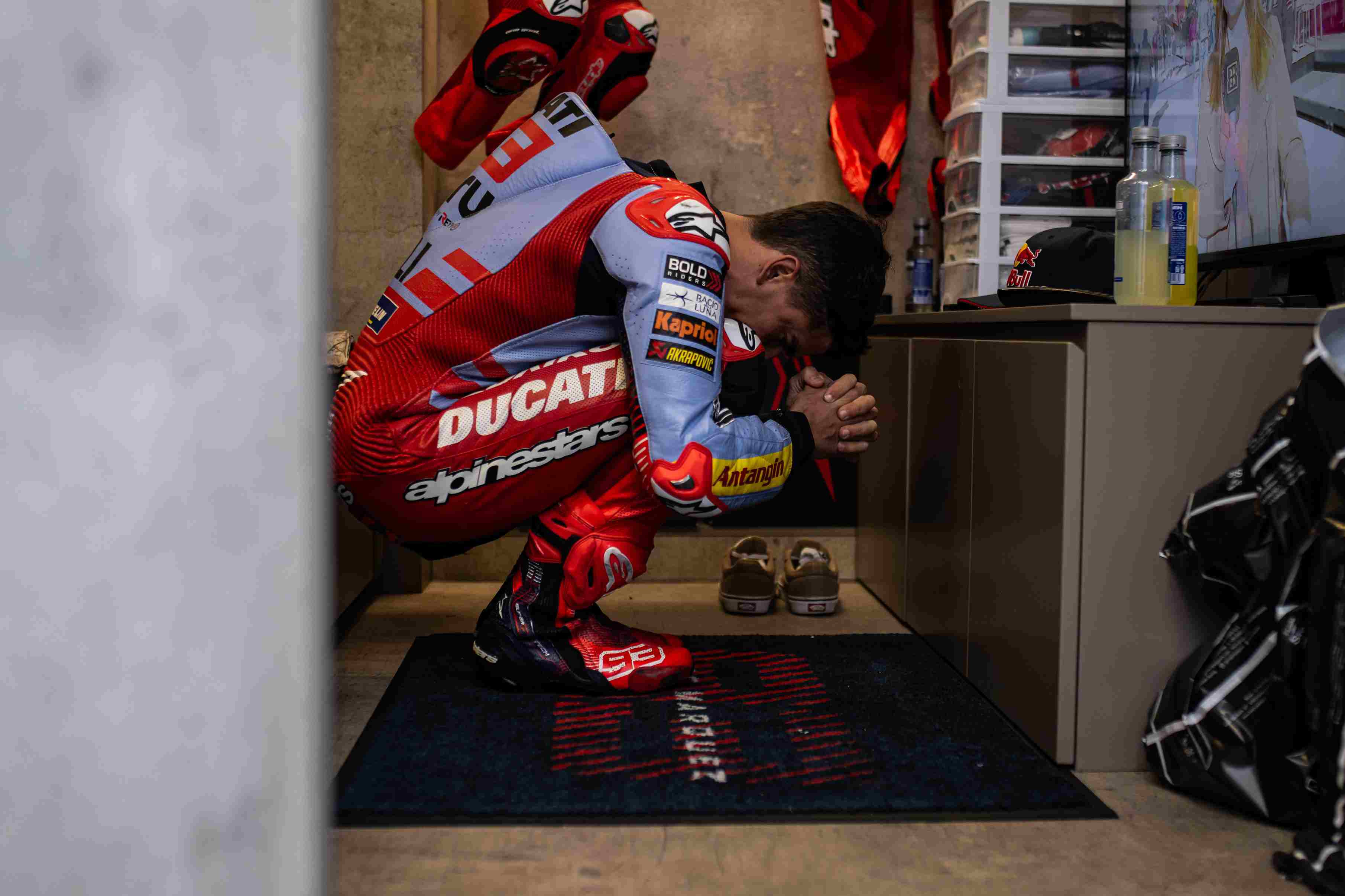 Bold Riders Gresini Racing MotoGP Race 04 - Jerez